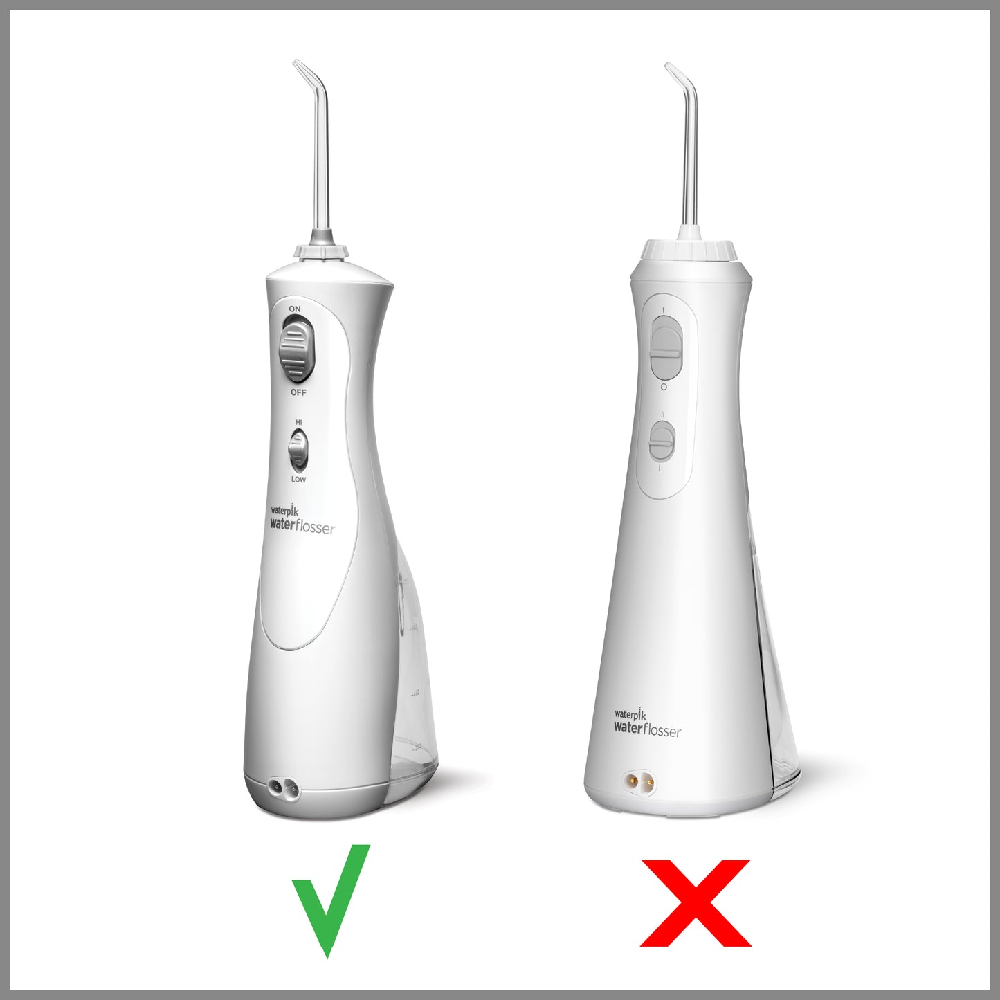 Reservoir Compatibility for the Waterpik Cordless Plus Water Flosser