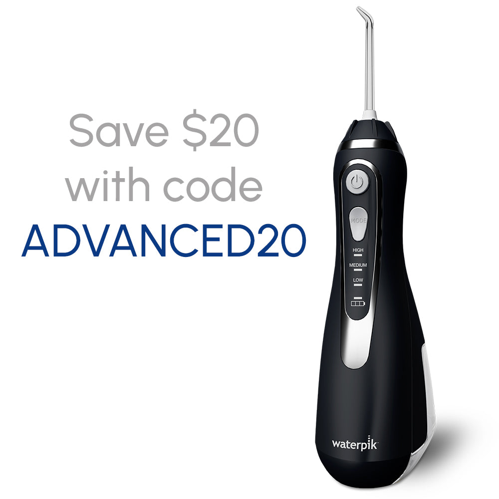 Cordless Advanced 2.0 Water Flosser (Save $20 with code ADVANCED20 at checkout!)