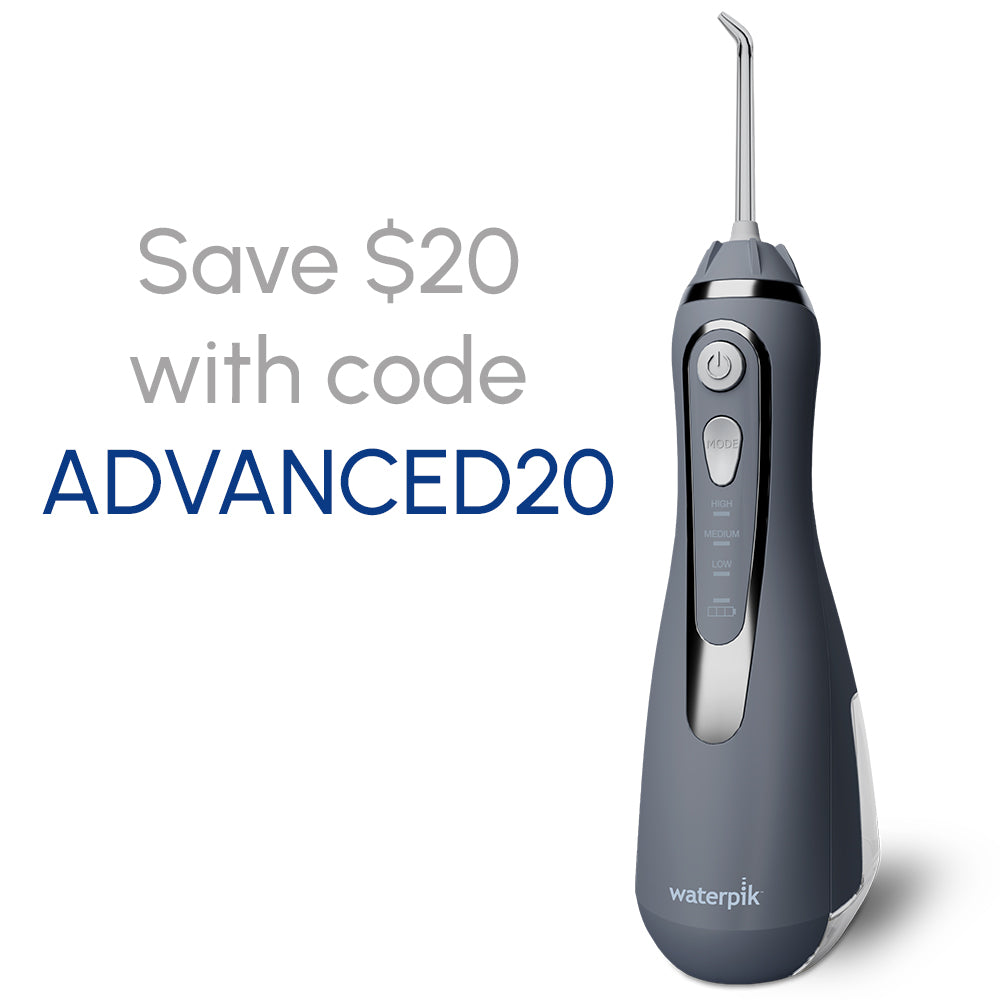 Cordless Advanced 2.0 Water Flosser (Save $20 with code ADVANCED20 at checkout!)