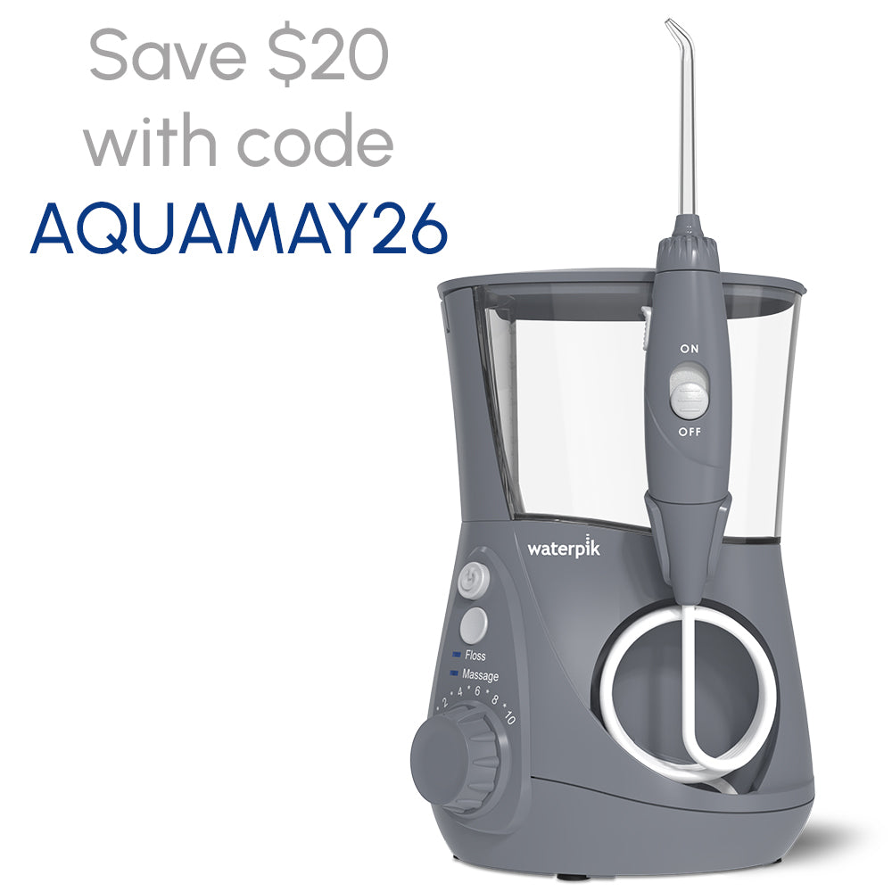 Aquarius™ Water Flosser (Save $20 with code AQUAMAY26 at checkout!)