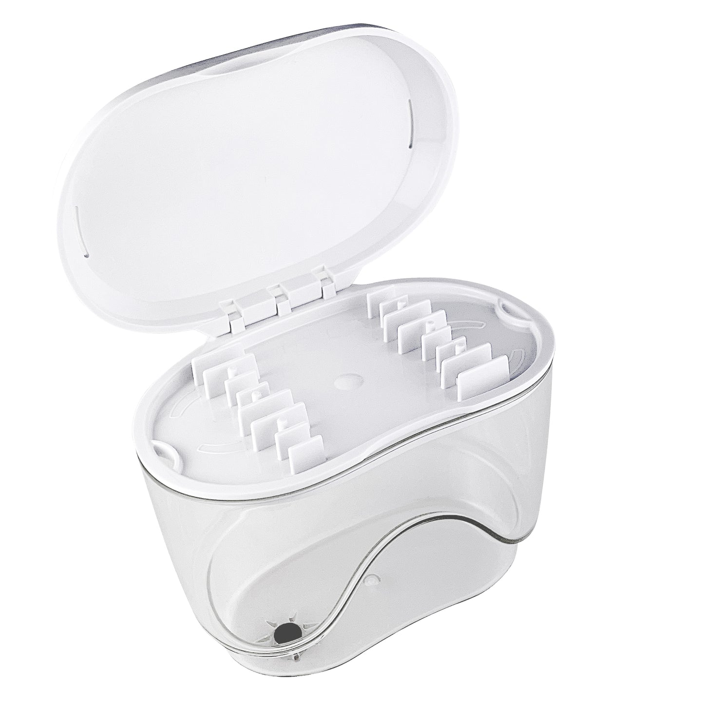 Built-in tip storage under lid - Ultra Plus Water Flosser WP-150