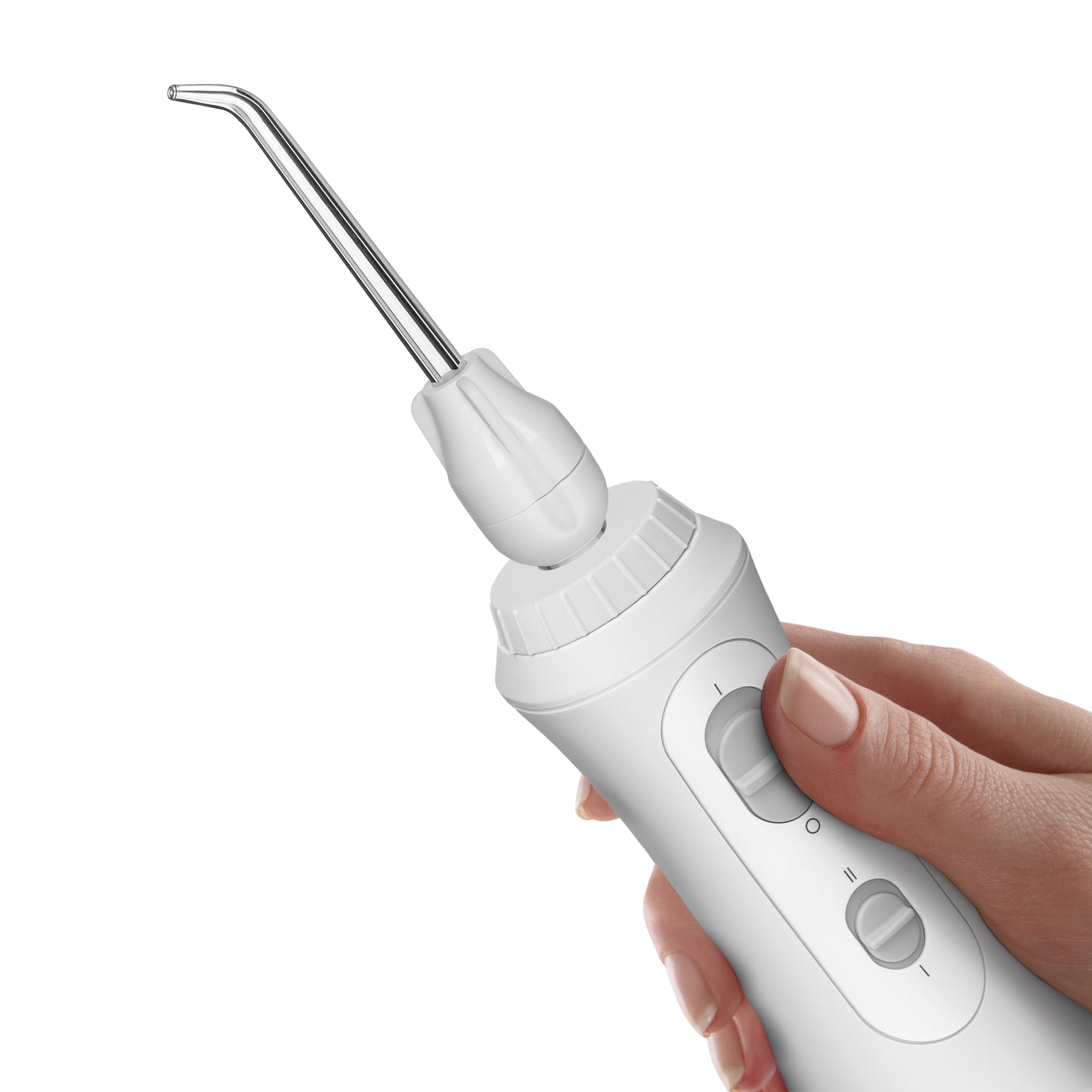 Boost Tip on a Waterpik Handheld Cordless Water Flosser Handle