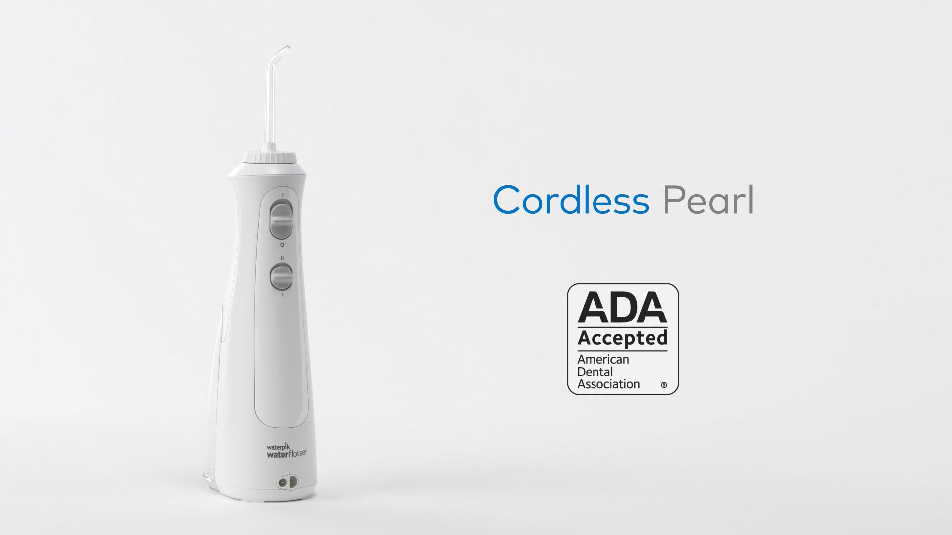 Learn how easy it is to use the Waterpik™ Pearl Cordless Water Flosser.