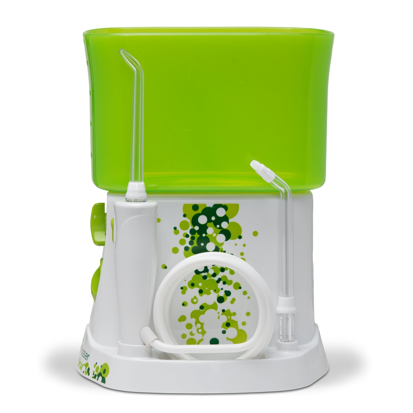 Sideview - WP-260 White Kids Water Flosser, Handle, & Tip