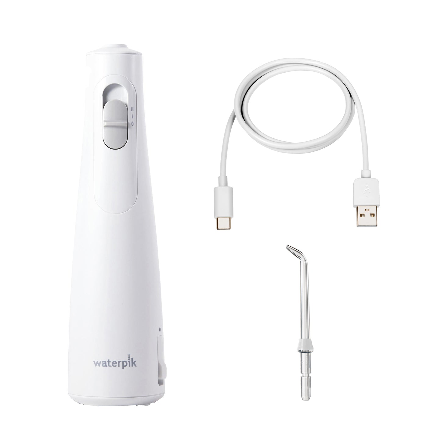 Water Flosser & Tip Accessories - WP-30 White Cordless 1100 Water Flosser