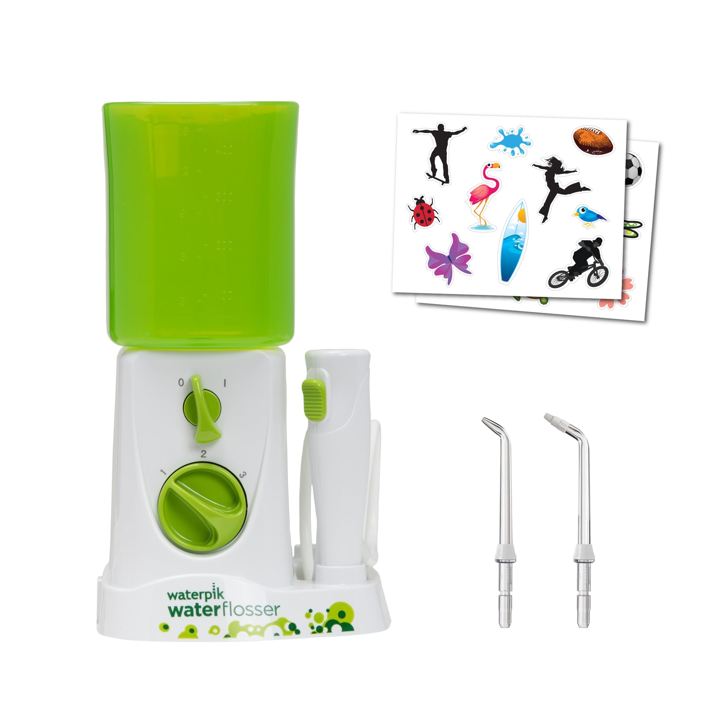 Water Flosser & Tip Accessories - WP-260 White Kids Water Flosser