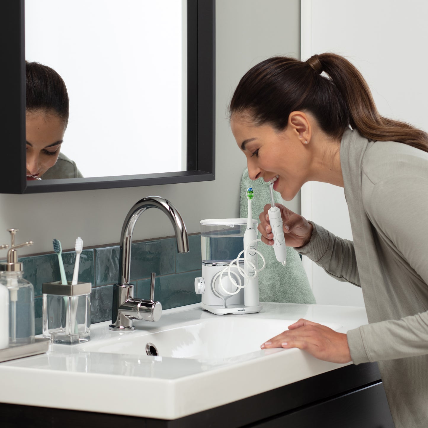 Sensonic™ Complete Care + Sensonic™ Toothbrush + Replacement Brush Heads Bundle ($80 Value!)