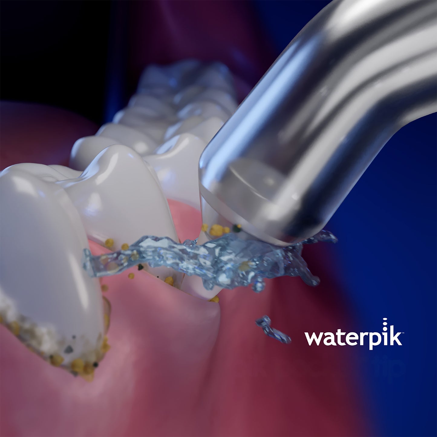 Using the Waterpik™ Pik Pocket™ Tip
