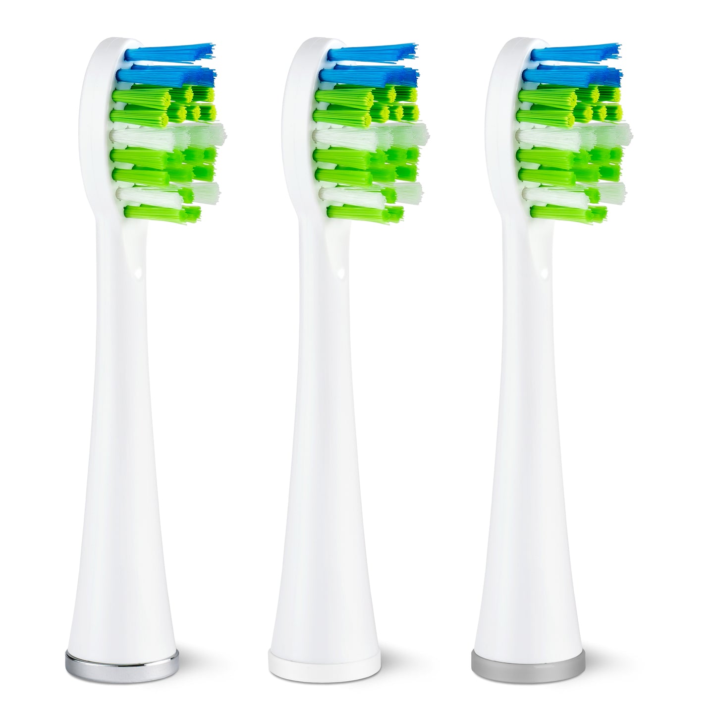 Waterpik Sensonic Contour Replacement Brush Heads, STWB-3WW-B