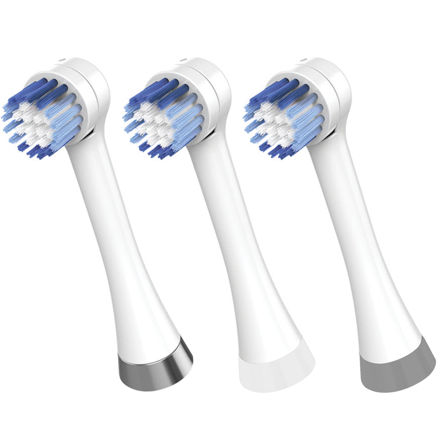Waterpik OTRB-3WW Triple Clean Brush Heads- White