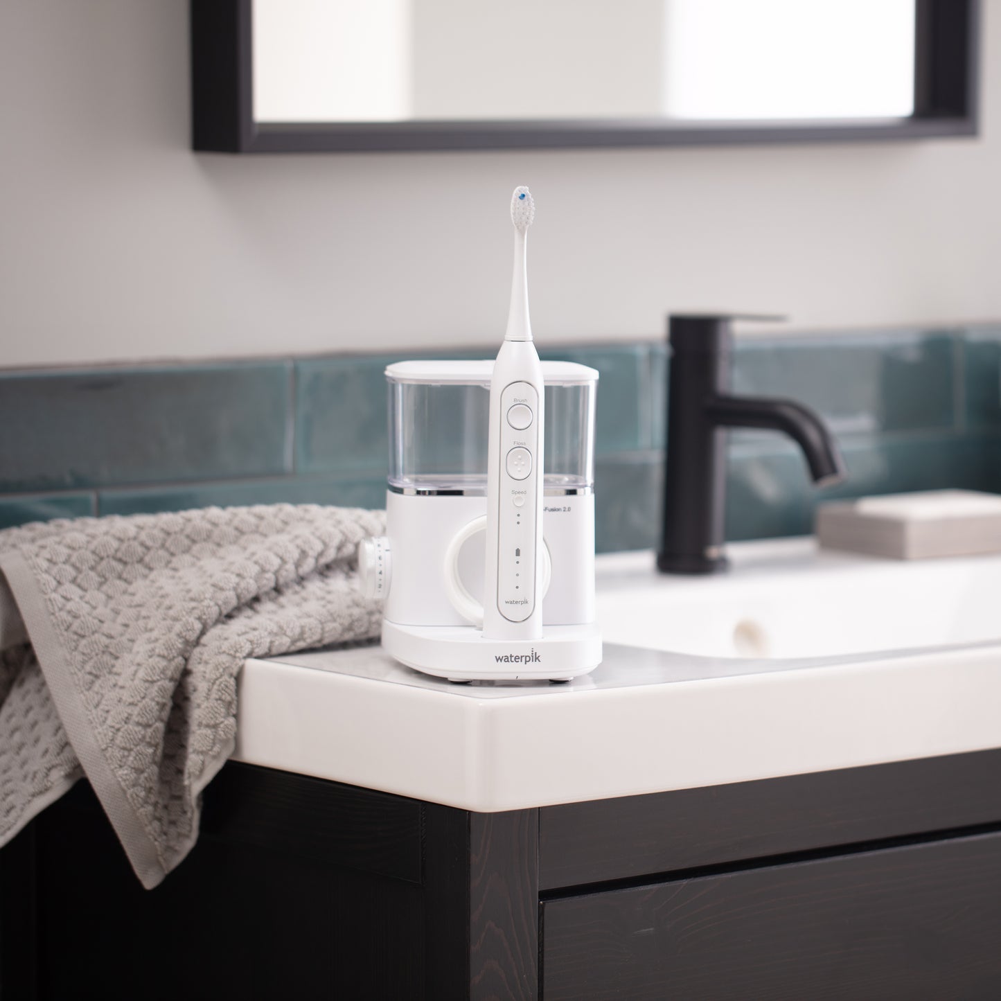 White Sonic-Fusion 2.0 SF-04 In Bathroom" title="White Sonic-Fusion 2.0 SF-04 In Bathroom