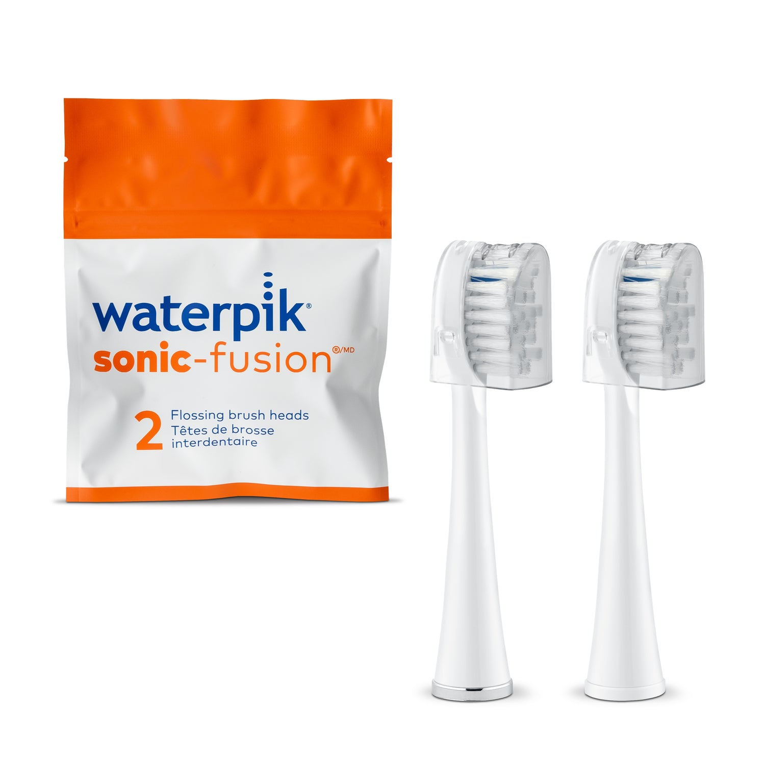Waterpik Sonic-Fusion replacement brush heads
