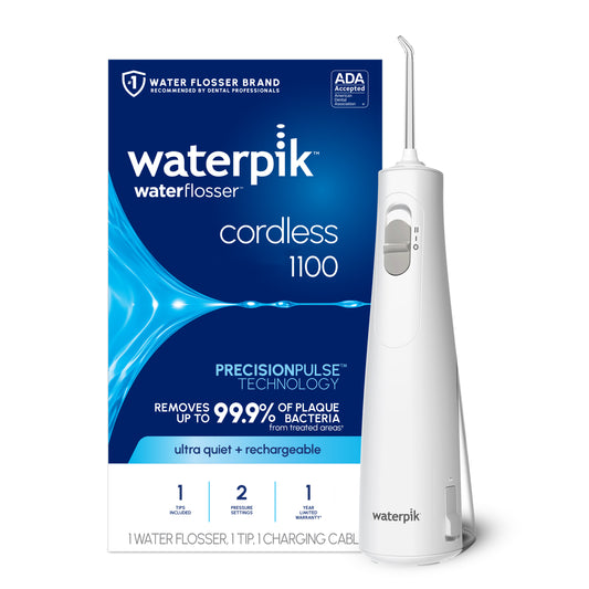 Waterpik Cordless 1100 Water Flosser WF-30CD010 with Packaging