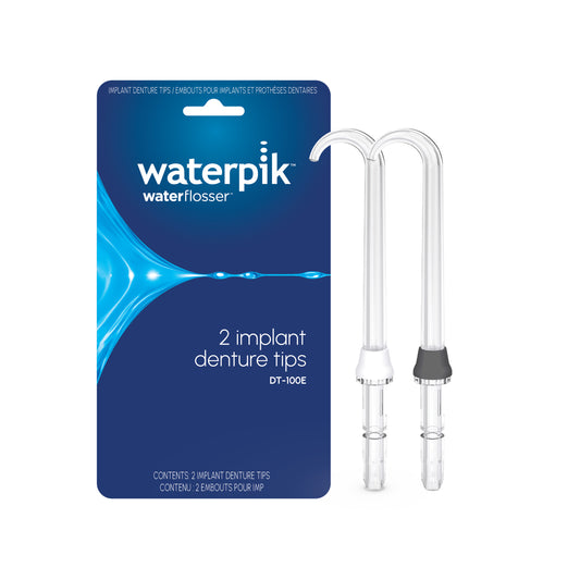 Waterpik™ DT-100E Dental Implant Tips with Packaging