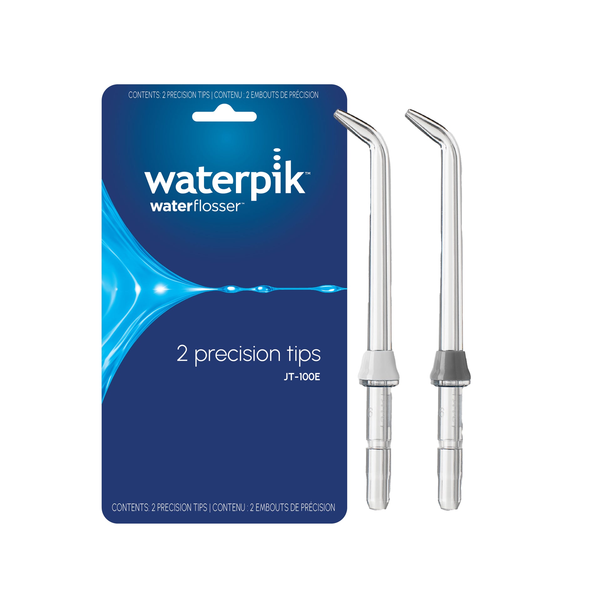Waterpik™ JT-100E Precision (Classic) Tips with Packaging