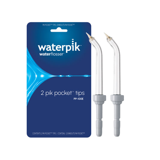 Waterpik™  PP-100E Pik Pocket™ Tips with Packaging