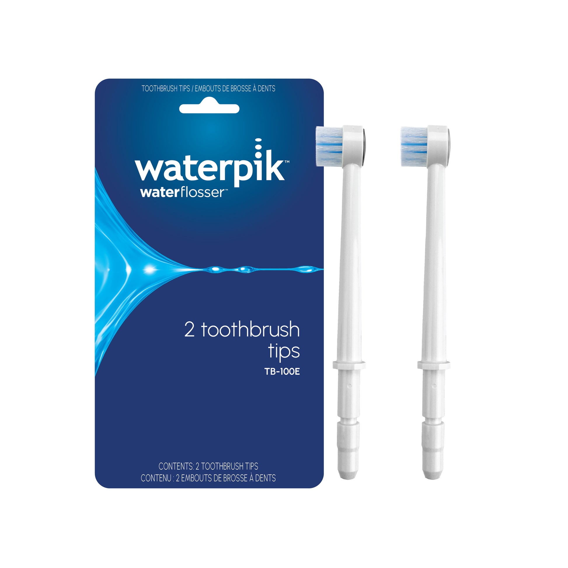 Waterpik™ TB-100E Toothbrush Tips