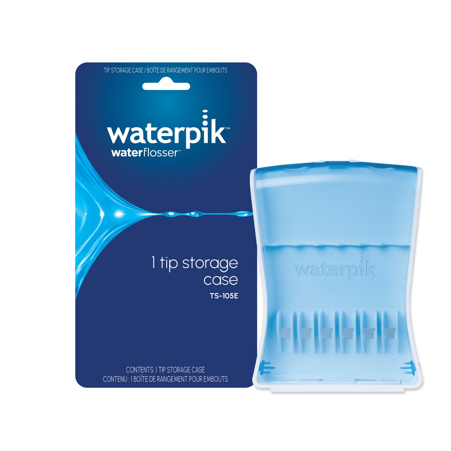 Waterpik™ Tip Storage Case with Packaging