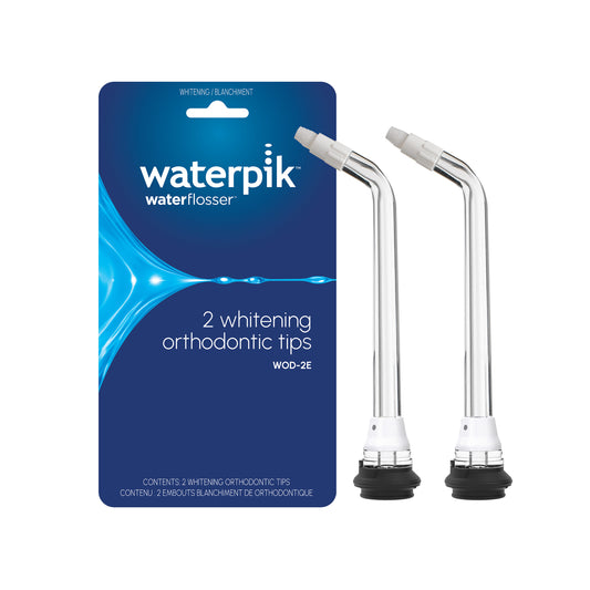 Waterpik™ WOD-2E Whitening Orthodontic Tips with Packaging