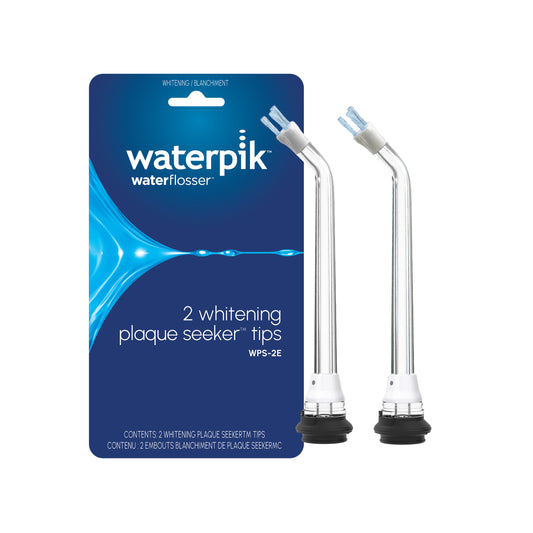 Waterpik™ WPS-2E Whitening Plaque Seeker™ Tips with Packaging