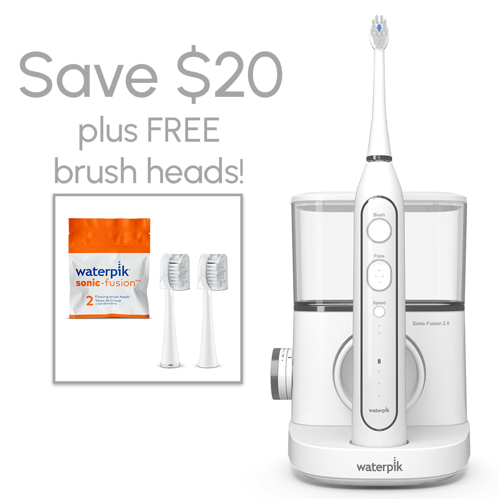 Shop All Waterpik™ Oral Health Products