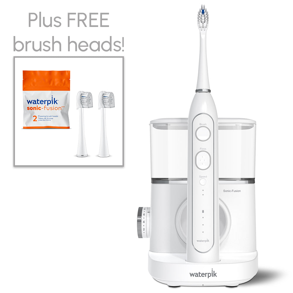 Sonic-Fusion™ 2.0 Professional (plus FREE brush heads!)