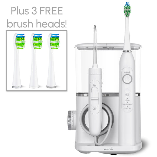 Sensonic™ Complete Care (plus 3 FREE Brush Heads!)