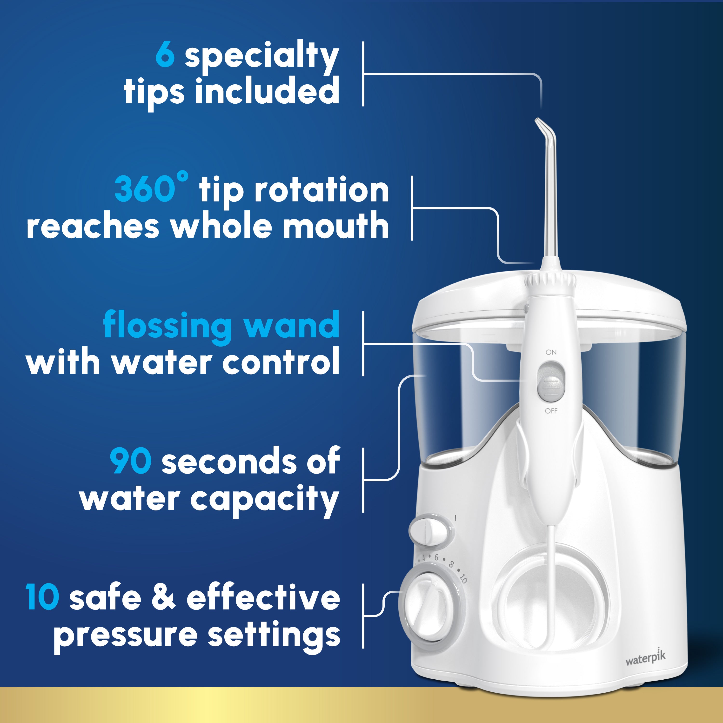 Waterpik™ Ultra Water Flosser