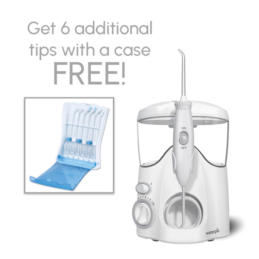 Ultra Water Flosser (plus 6 FREE tips and tip case!)