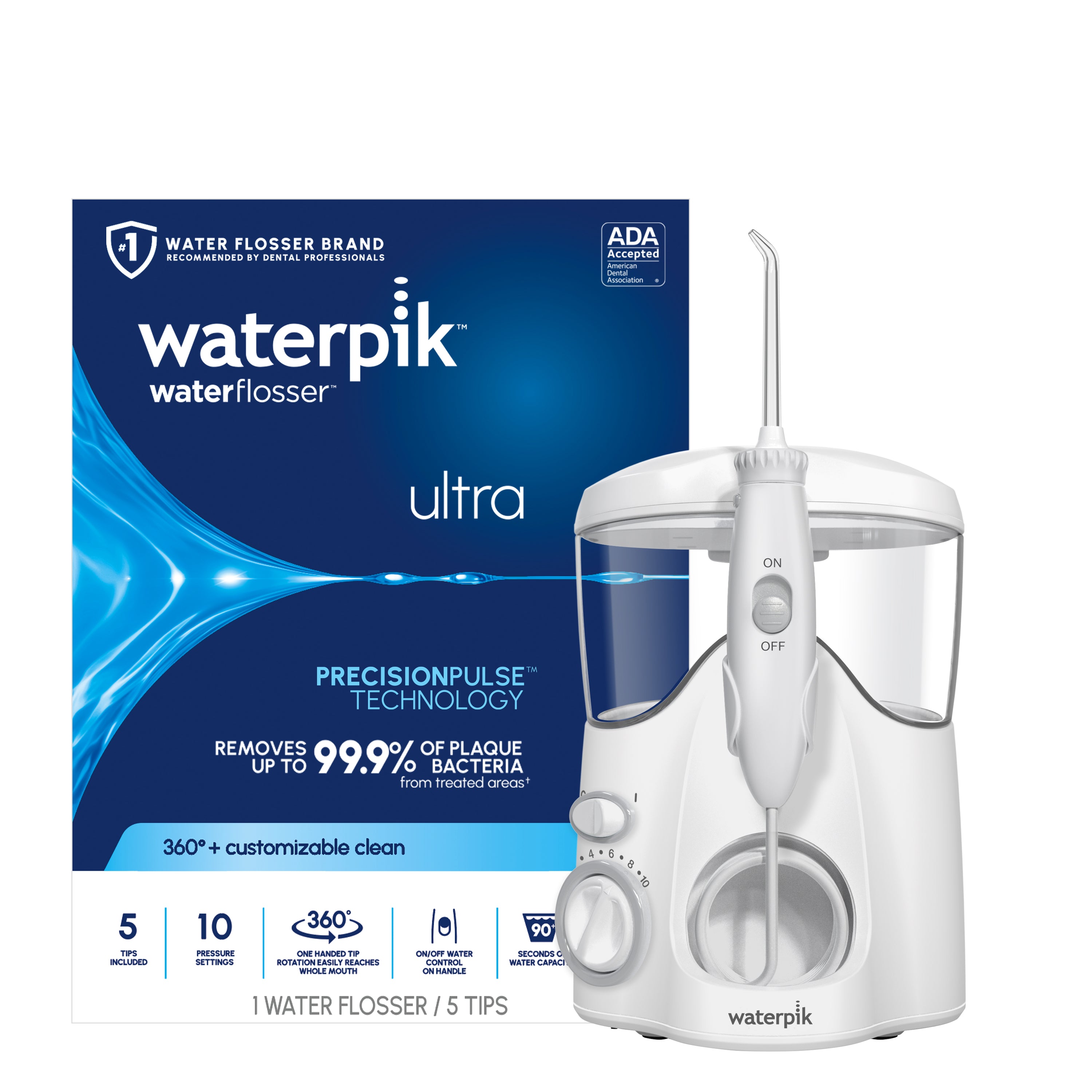 Waterpik ウォーターピック Water Flosser Ultra ウォーターフロッサーウルトラ WP-100 品 Waterpik™ Ultra Water Flosser