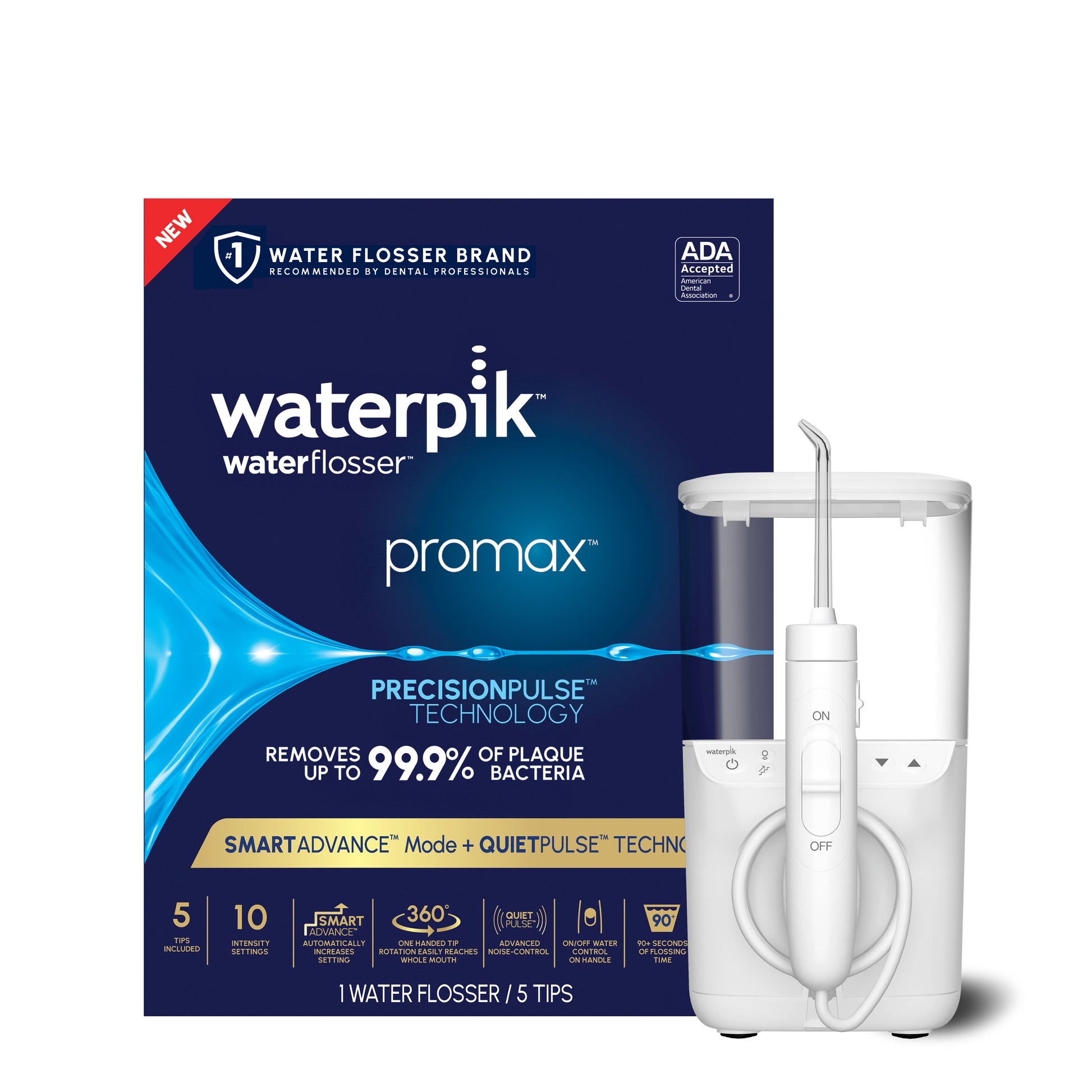 Waterpik™ WF-23 PROMAX™ Water Flosser  with Packaging