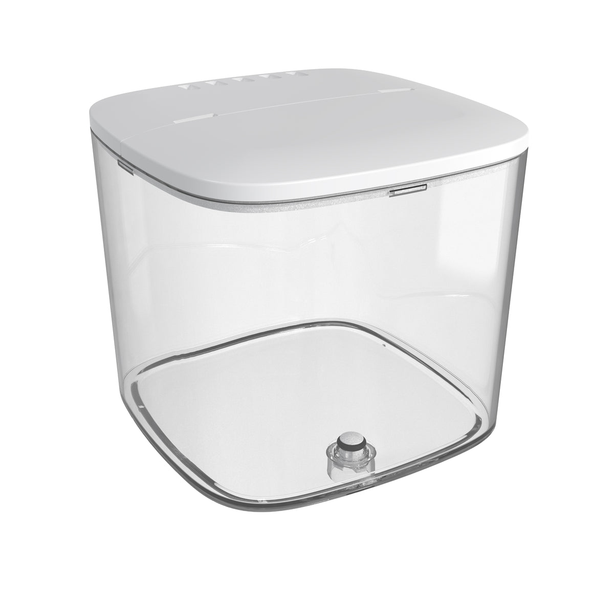 Replacement reservoir and lid for the Promax™ water Flosser WF- 23