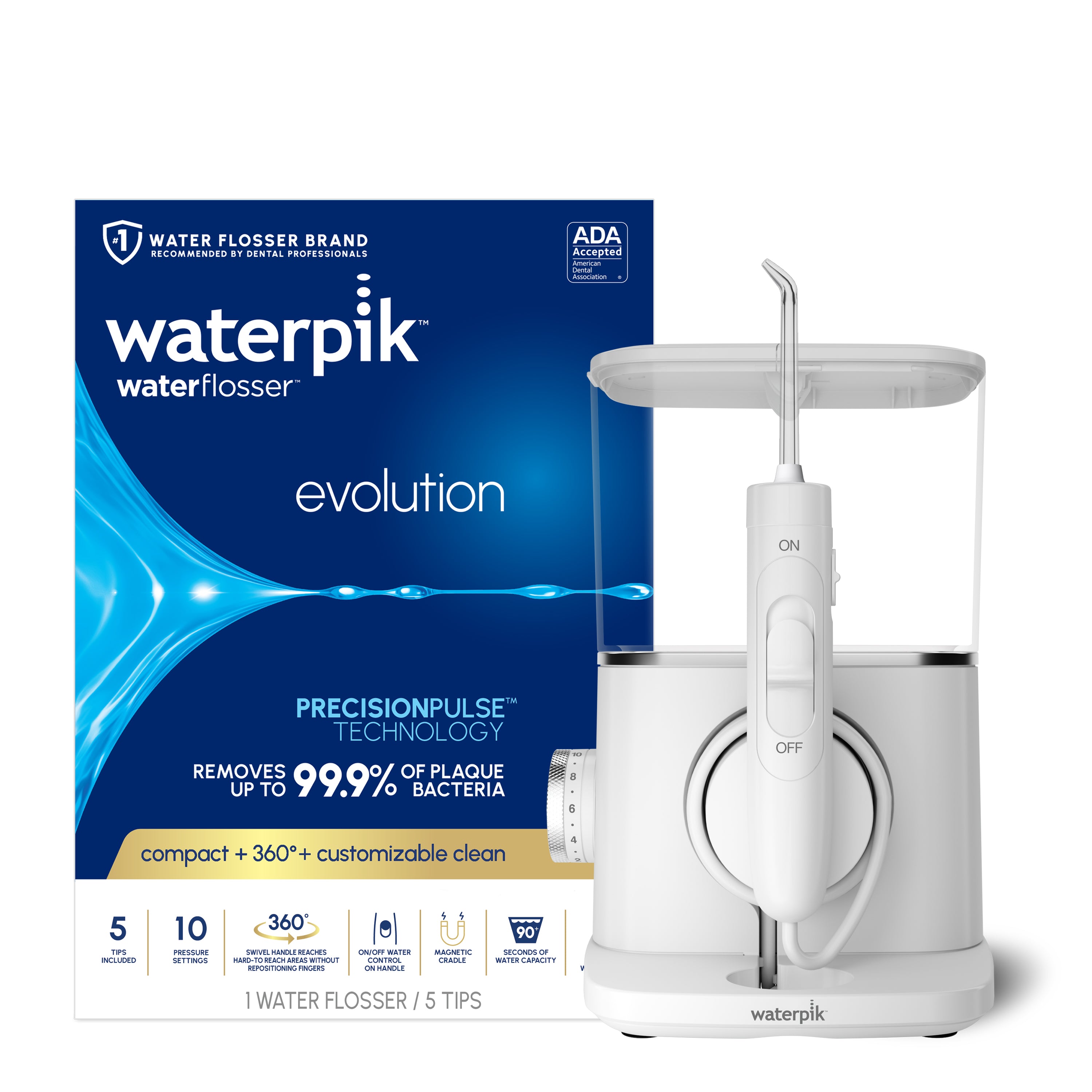Waterpik™ Evolution Water Flosser