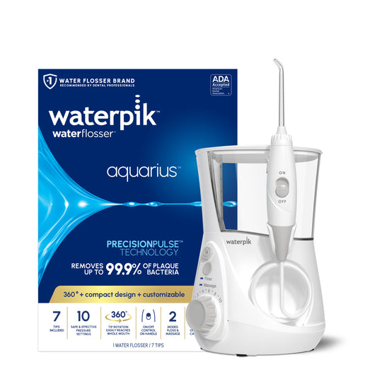 Waterpik White Aquarius Water Flosser WP-660 with Packaging