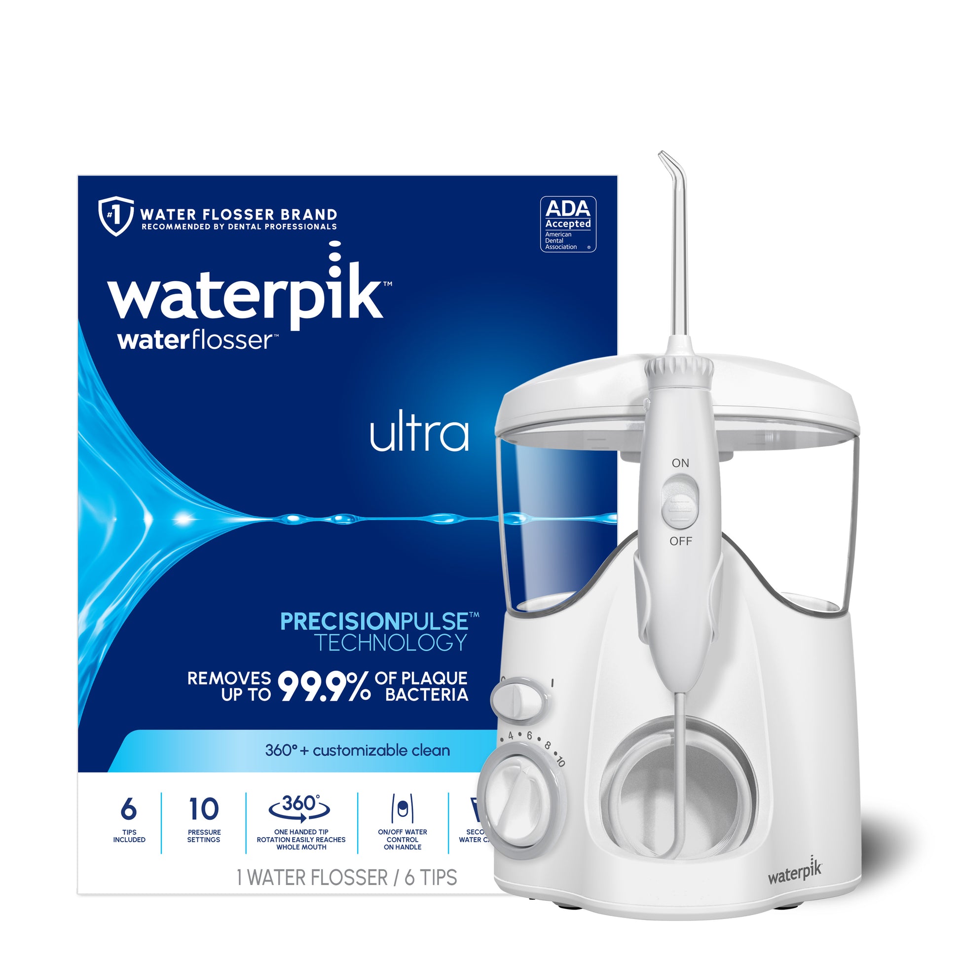 Waterpik Ultra Water Flosser WP-100 with Packaging
