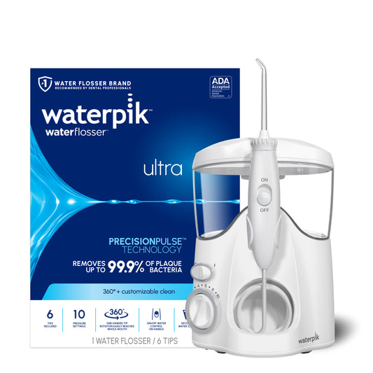 Waterpik Ultra Water Flosser WP-100 with Packaging