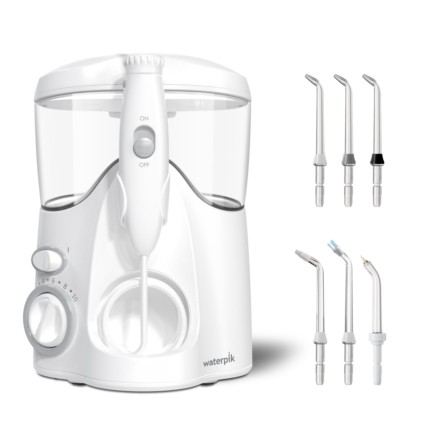 Water Flosser & Tip Accessories - WP-100 White Ultra Water Flosser