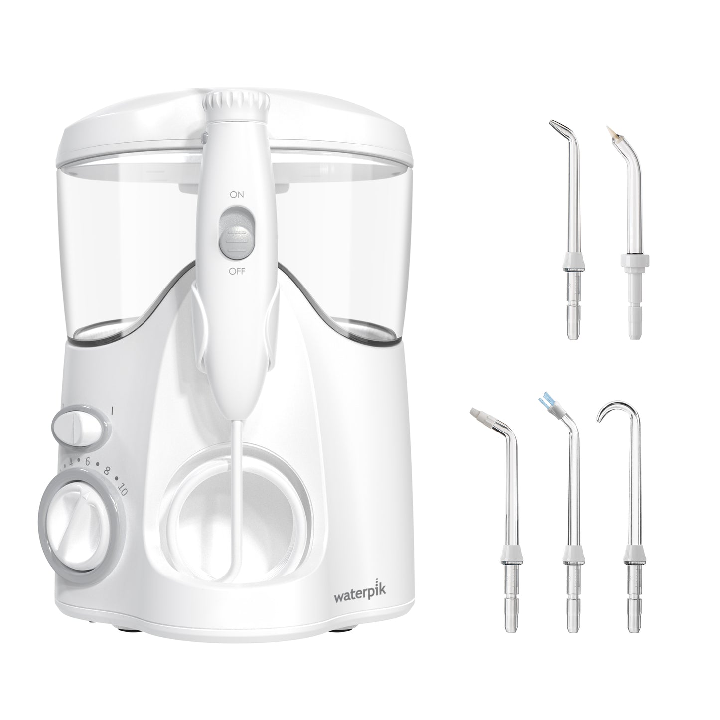 Ultra Water Flosser (plus 6 FREE tips and tip case!)