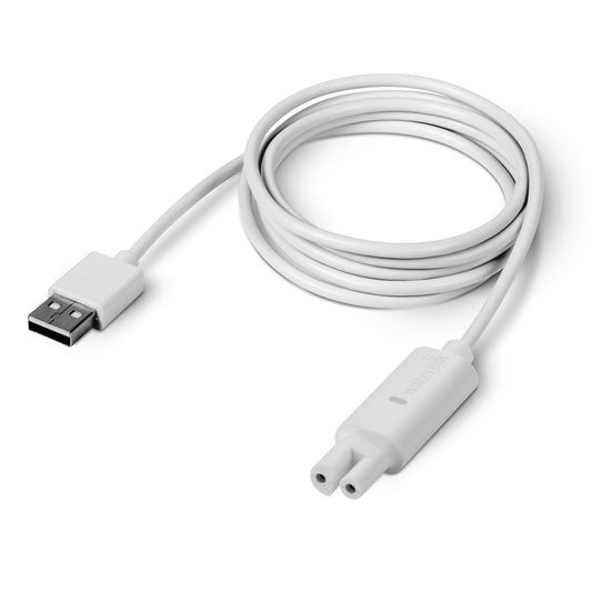USB-A Charging Cable for Waterpik Cordless, Cordless Plus, and Cordless Pearl Water Flossers