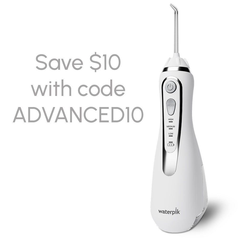 Cordless Advanced 2.0 Water Flosser (Save $10 with code ADVANCED10 at checkout!)