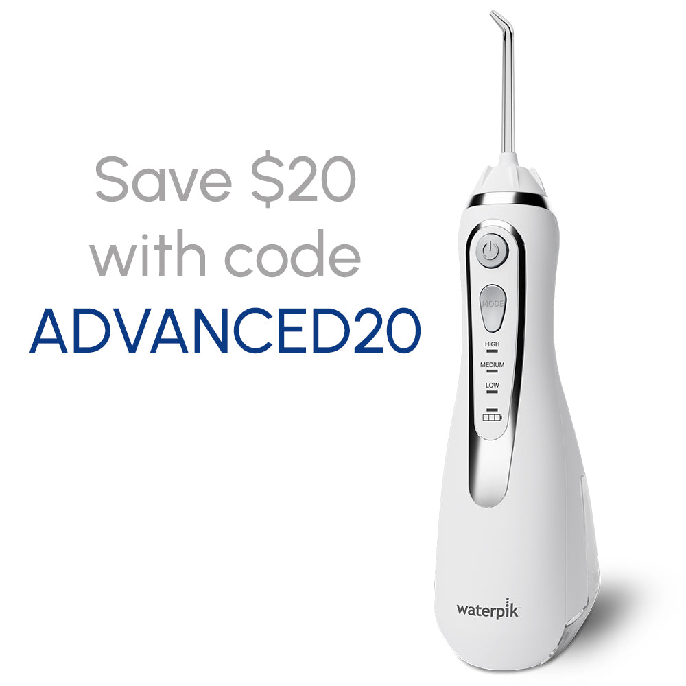Cordless Advanced 2.0 Water Flosser (Save $20 with code "ADVANCED20" at checkout!)