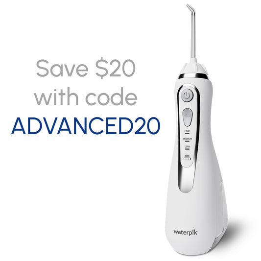 Cordless Advanced 2.0 Water Flosser (Save $20 with code "ADVANCED20" at checkout!)