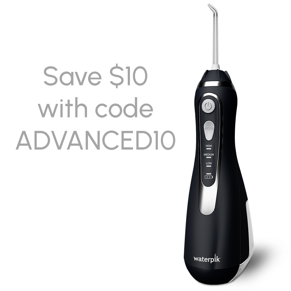 Cordless Advanced 2.0 Water Flosser (Save $10 with code ADVANCED10 at checkout!)