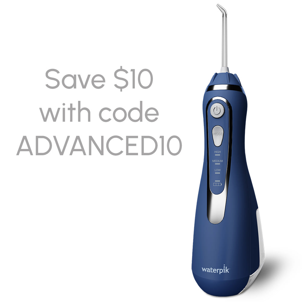 Cordless Advanced 2.0 Water Flosser (Save $10 with code ADVANCED10 at checkout!)