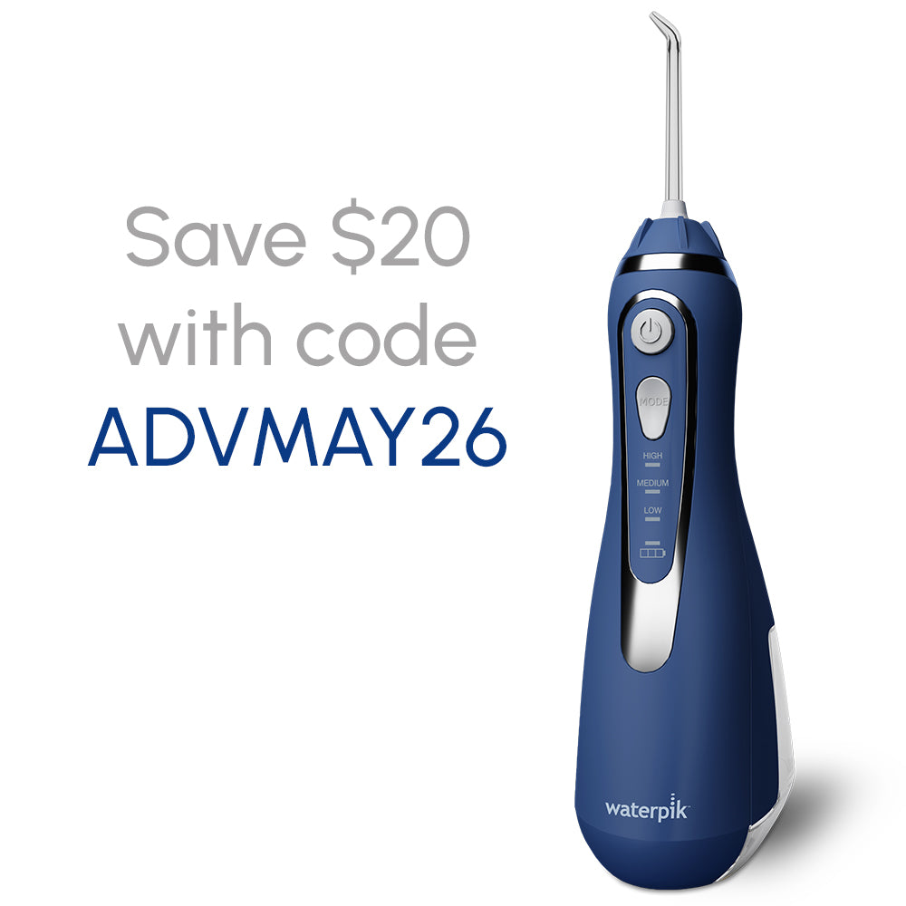 Cordless Advanced 2.0 Water Flosser (Save $20 with code "ADVMAY26” at checkout!)