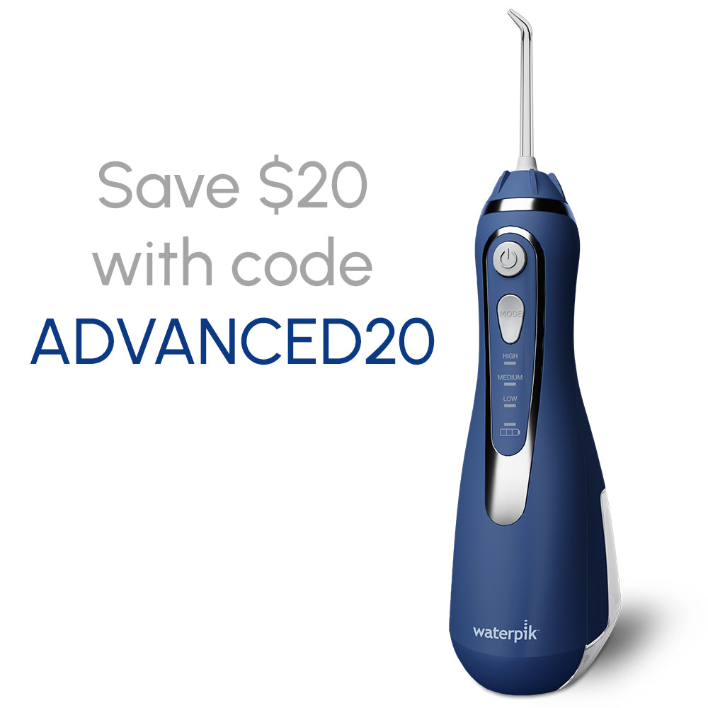 Cordless Advanced 2.0 Water Flosser (Save $20 with code "ADVANCED20" at checkout!)