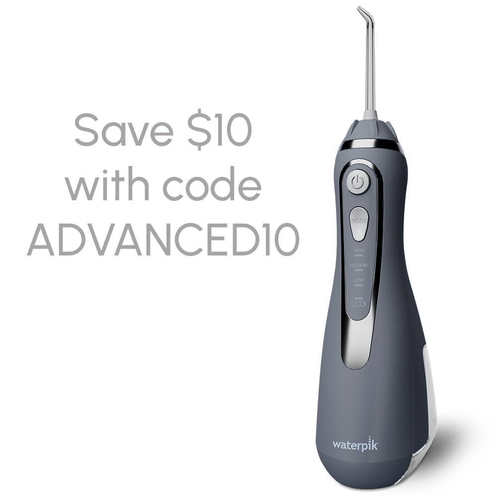 Cordless Advanced 2.0 Water Flosser (Save $10 with code ADVANCED10 at checkout!)