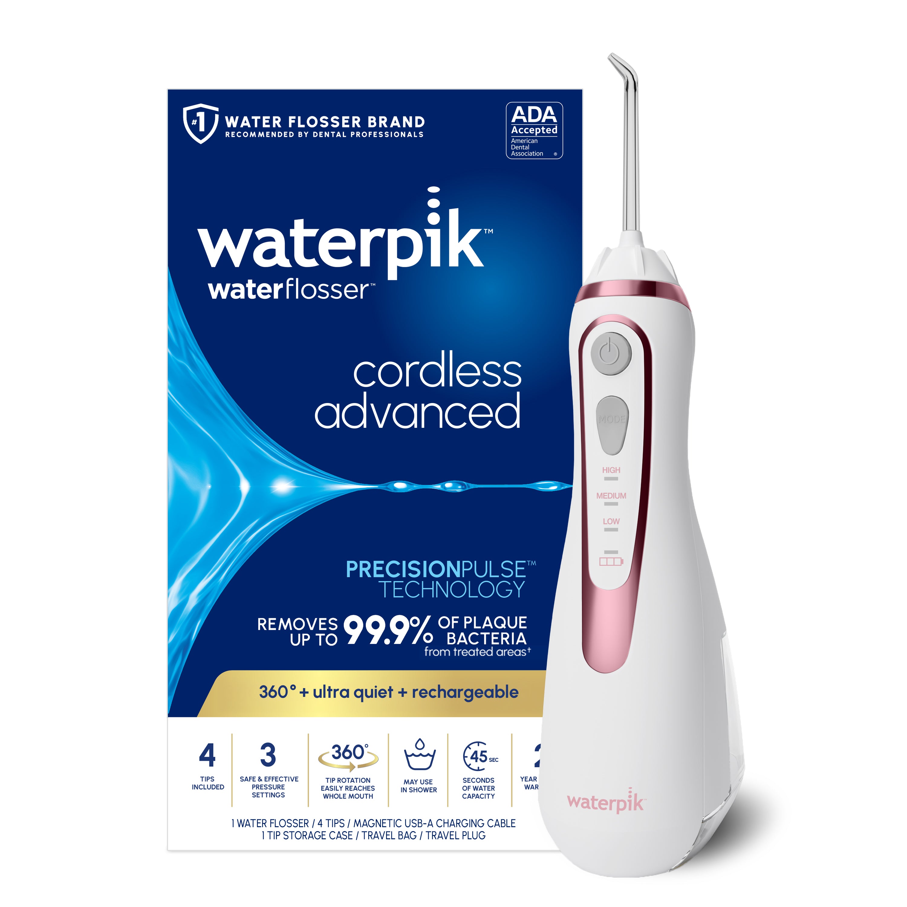 Waterpik™ Cordless Advanced 2.0 Water Flosser