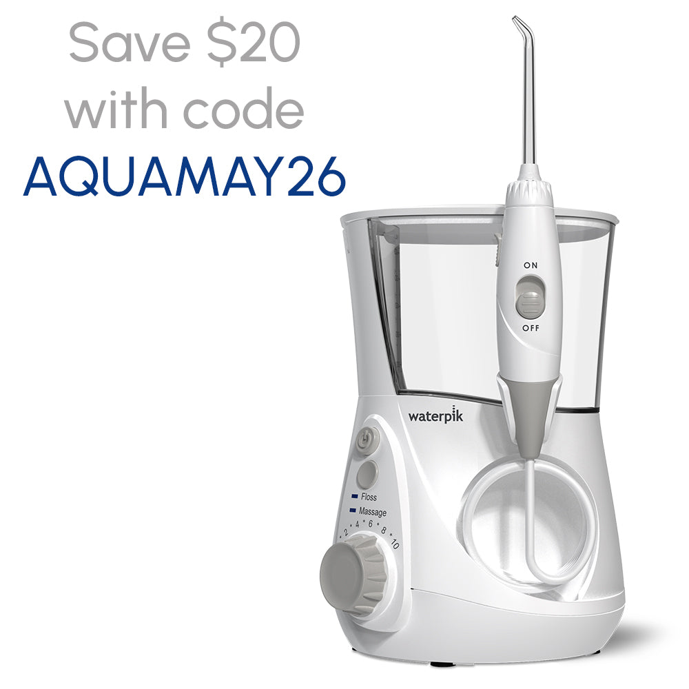 Aquarius™ Water Flosser (Save $20 with code AQUAMAY26 at checkout!)