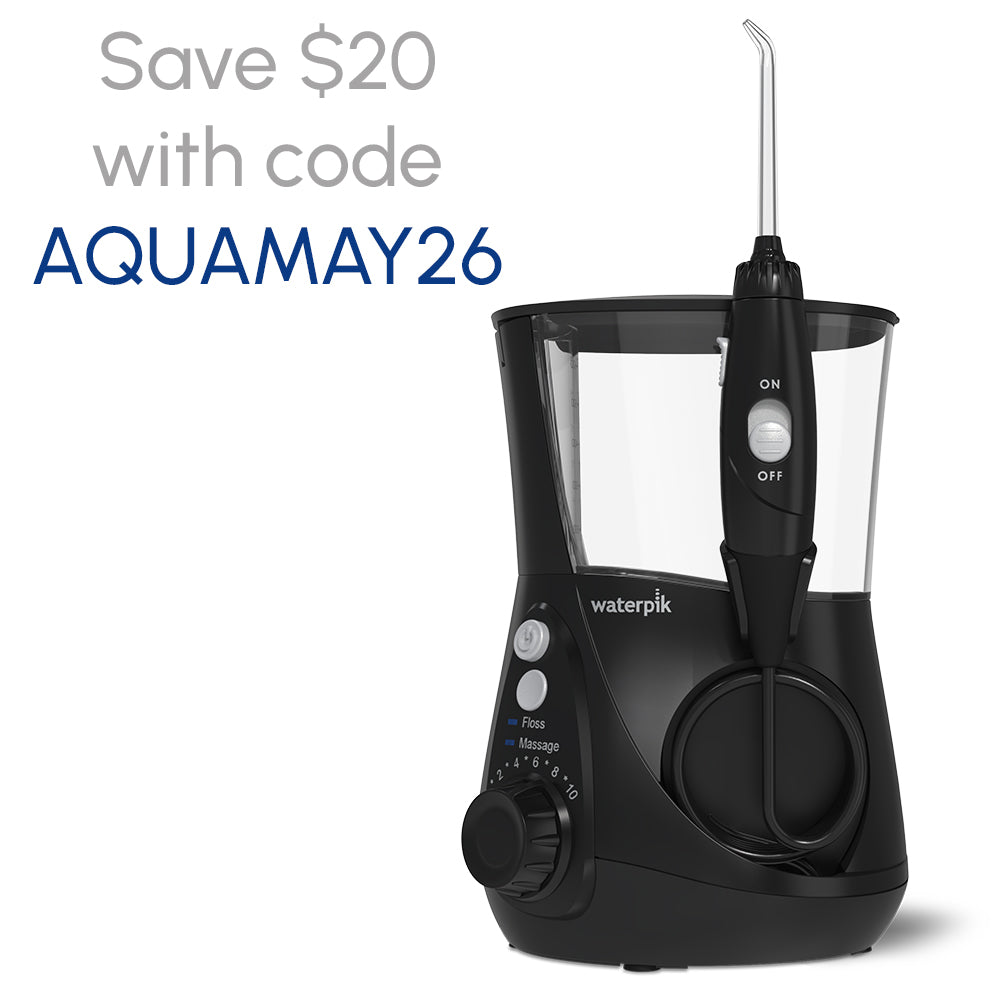 Aquarius™ Water Flosser (Save $20 with code AQUAMAY26 at checkout!)